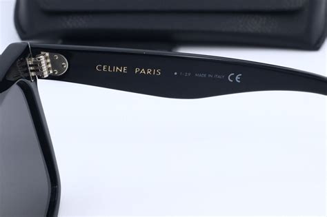 celine fake vs real sunglasses